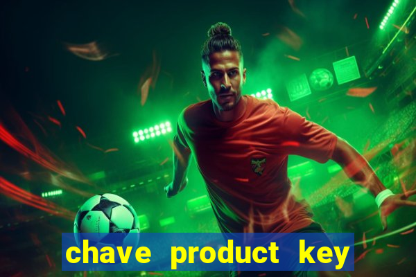 chave product key windows 8.1